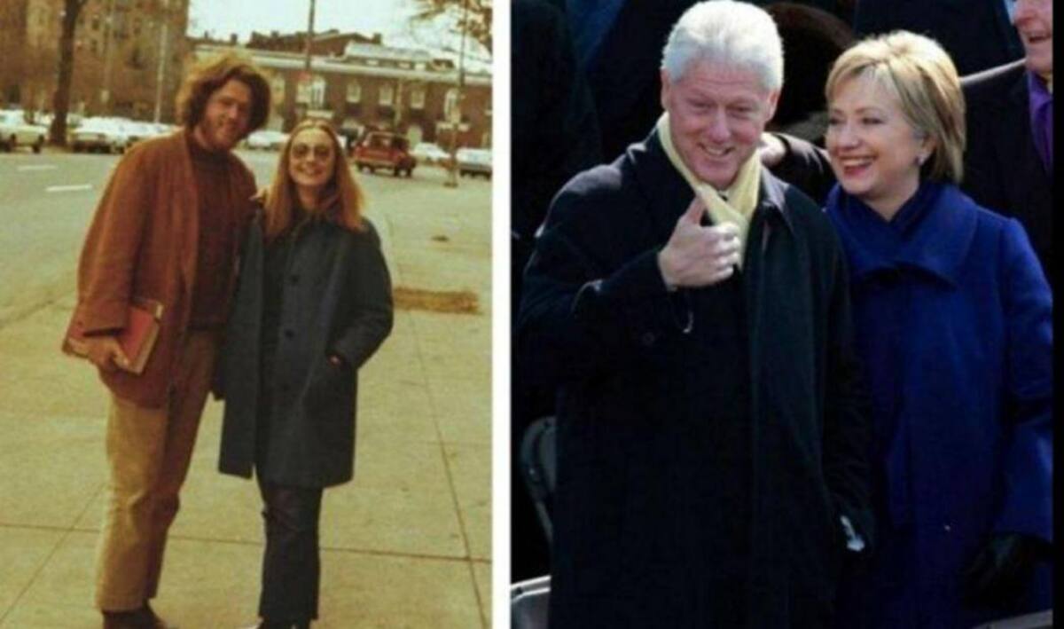 Bill Clinton en su juventud. (Foto: Foto tomada de Perú.com)