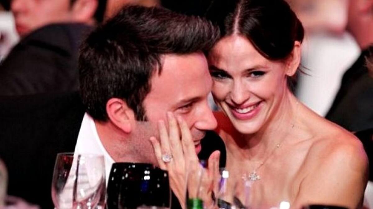 Jennifer Garner y Ben Affleck (Foto: Tomada de internet/VANGUARDIA LIBERAL)