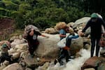Tormentas en Galán dejan familias incomunicadas y cultivos destruidos