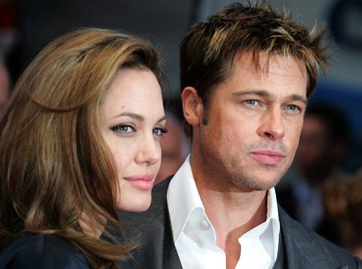 Angelina Jolie y Brad Pitt (Foto: Tomada de internet/VANGUARDIA LIBERAL)