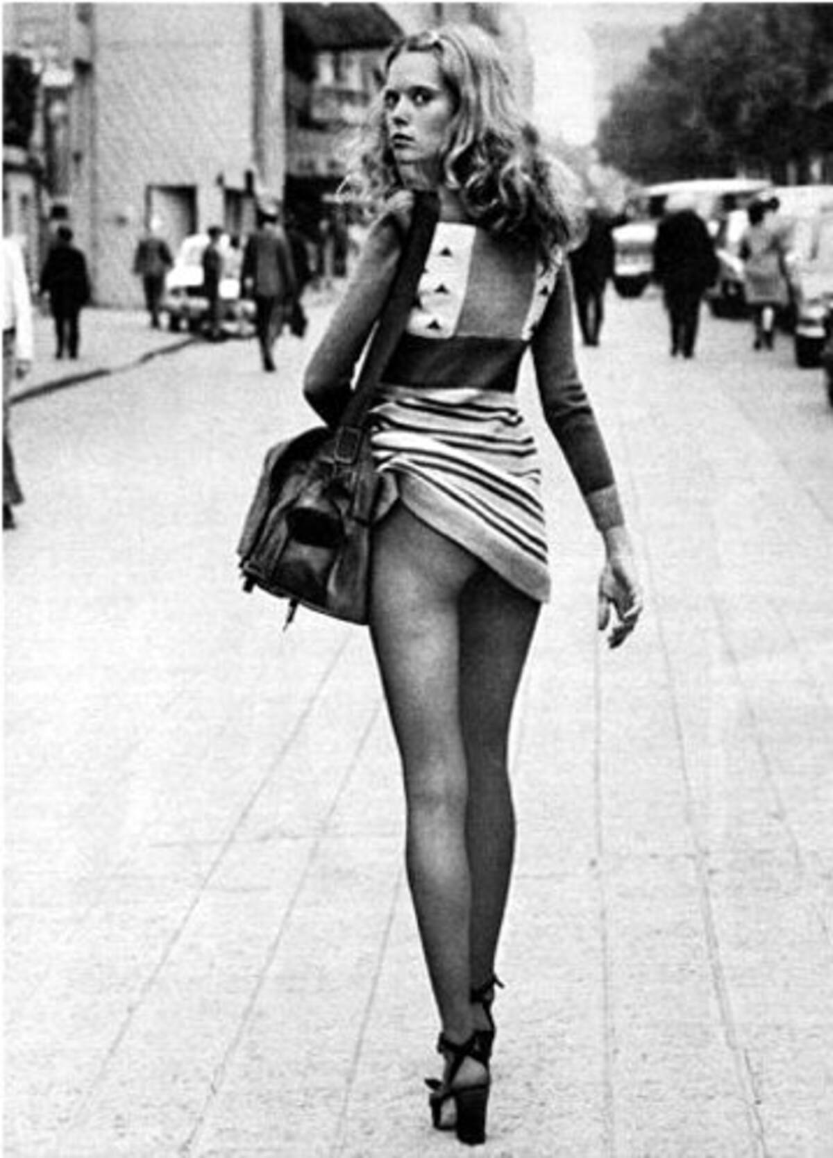 La colección erótica del fotógrafo Helmut Newton se exhibe en París (Foto: TOMADA DE INTERNET/VANGUARDIA.COM)