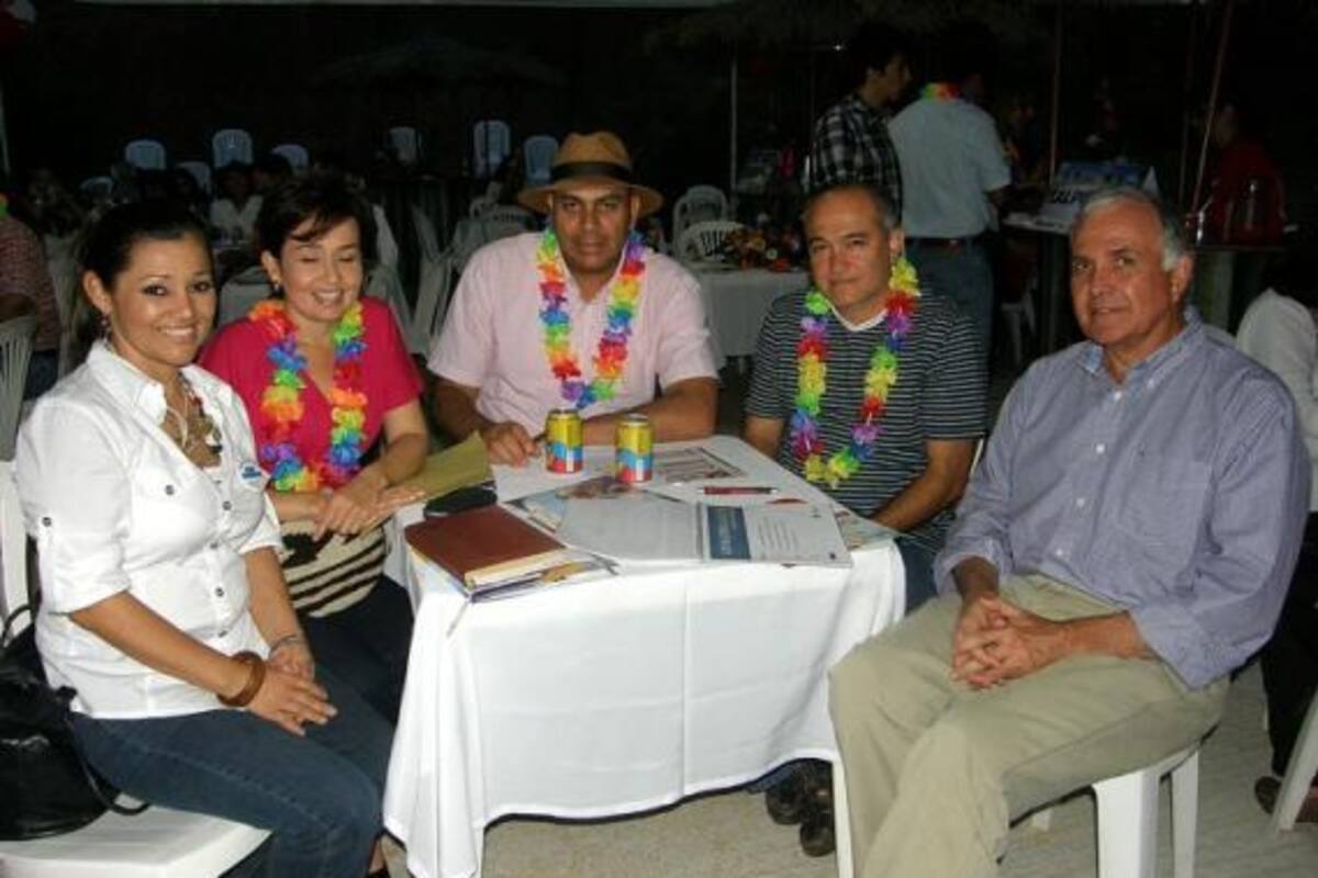 Beatriz Quintero, Adriana Ortiz, José Gómez Barón, Juan Ortiz y Manuel José Puyana(Foto: Javier Gutierrez)