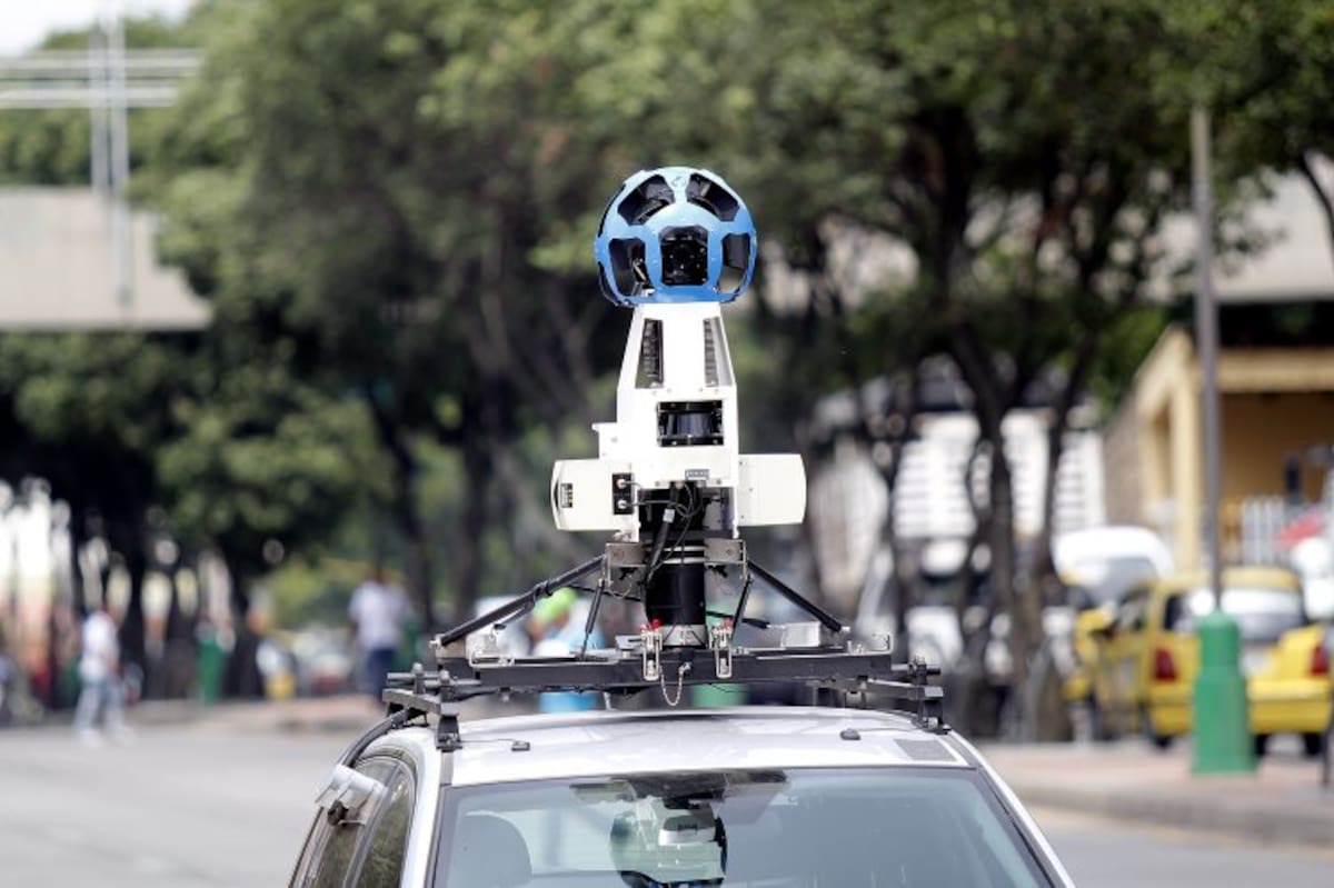 Google toma fotos de 360 grados de Bucaramanga (Foto: Javier Gutiérrez / VANGUARDIA LIBERAL)