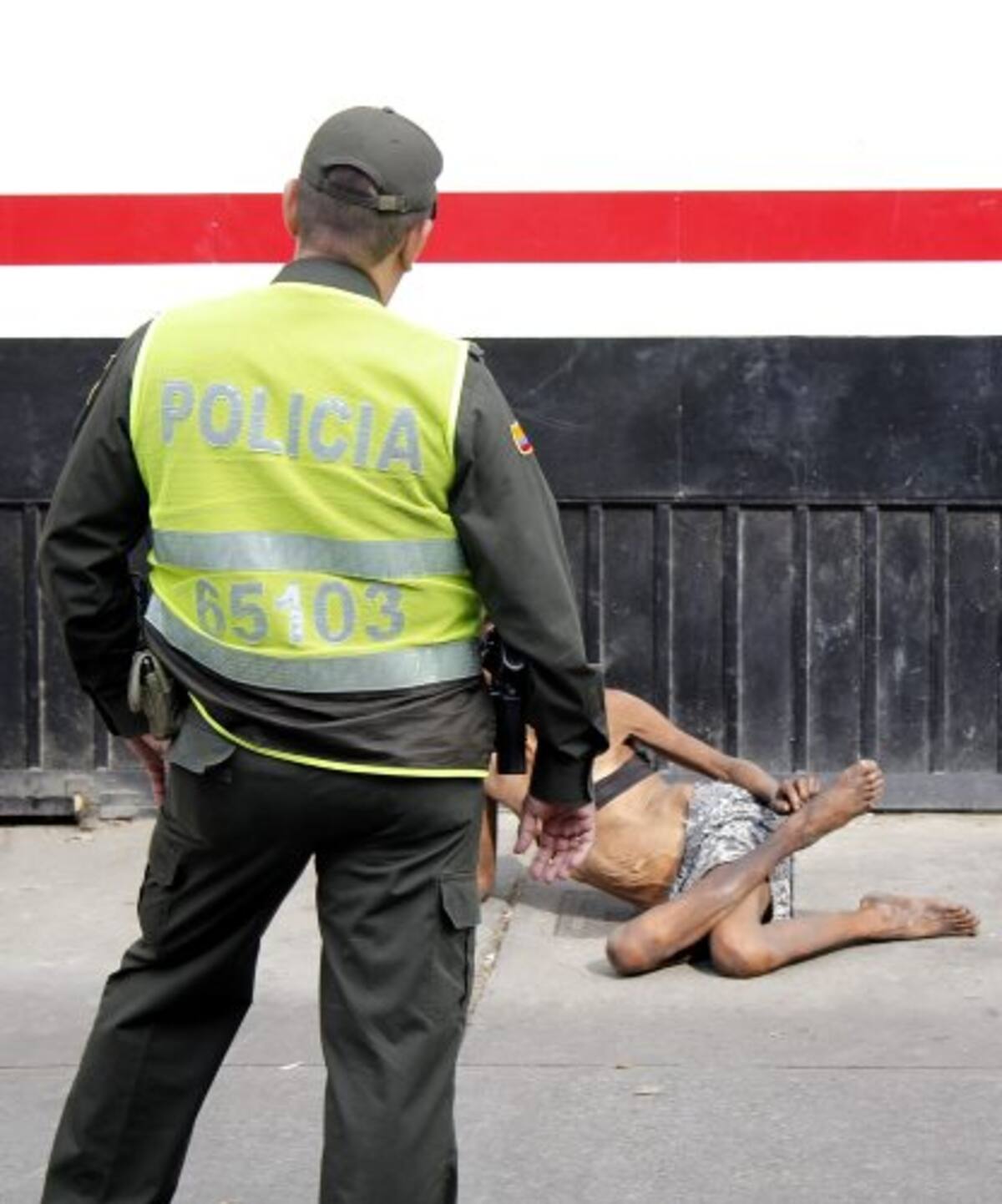 Las vidas detrás de ‘los invisibles’ que habitan las calles (Foto: Javier Gutiérrez/VANGUARDIA LIBERAL)
