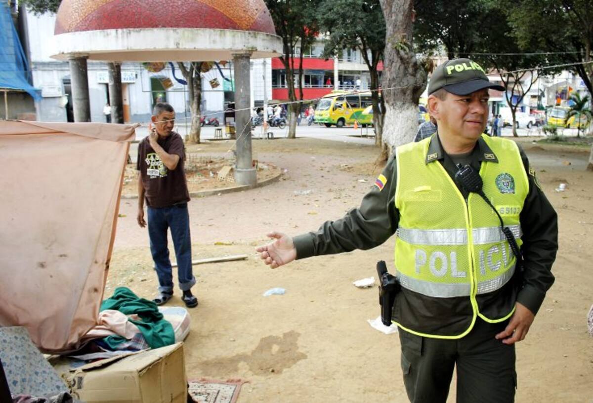 Las vidas detrás de ‘los invisibles’ que habitan las calles (Foto: Javier Gutiérrez/VANGUARDIA LIBERAL)