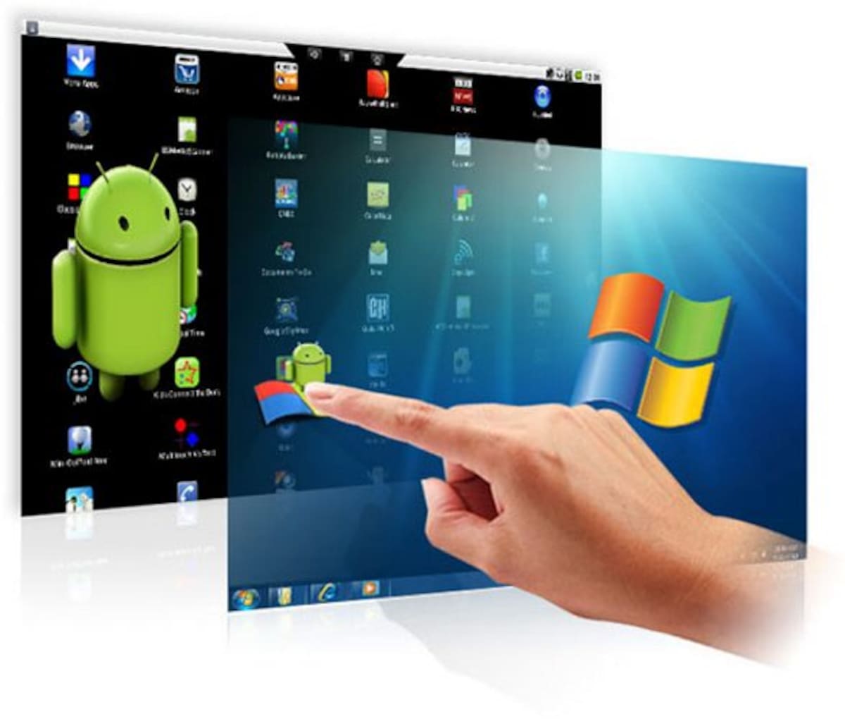 - La aplicación BlueStacks para Windows. (Foto: Tomada de internet)