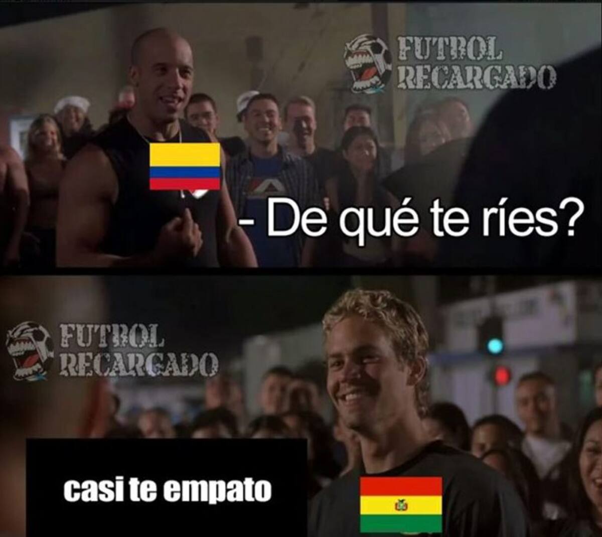 Los mejores memes de la victoria de Colombia ante Bolivia