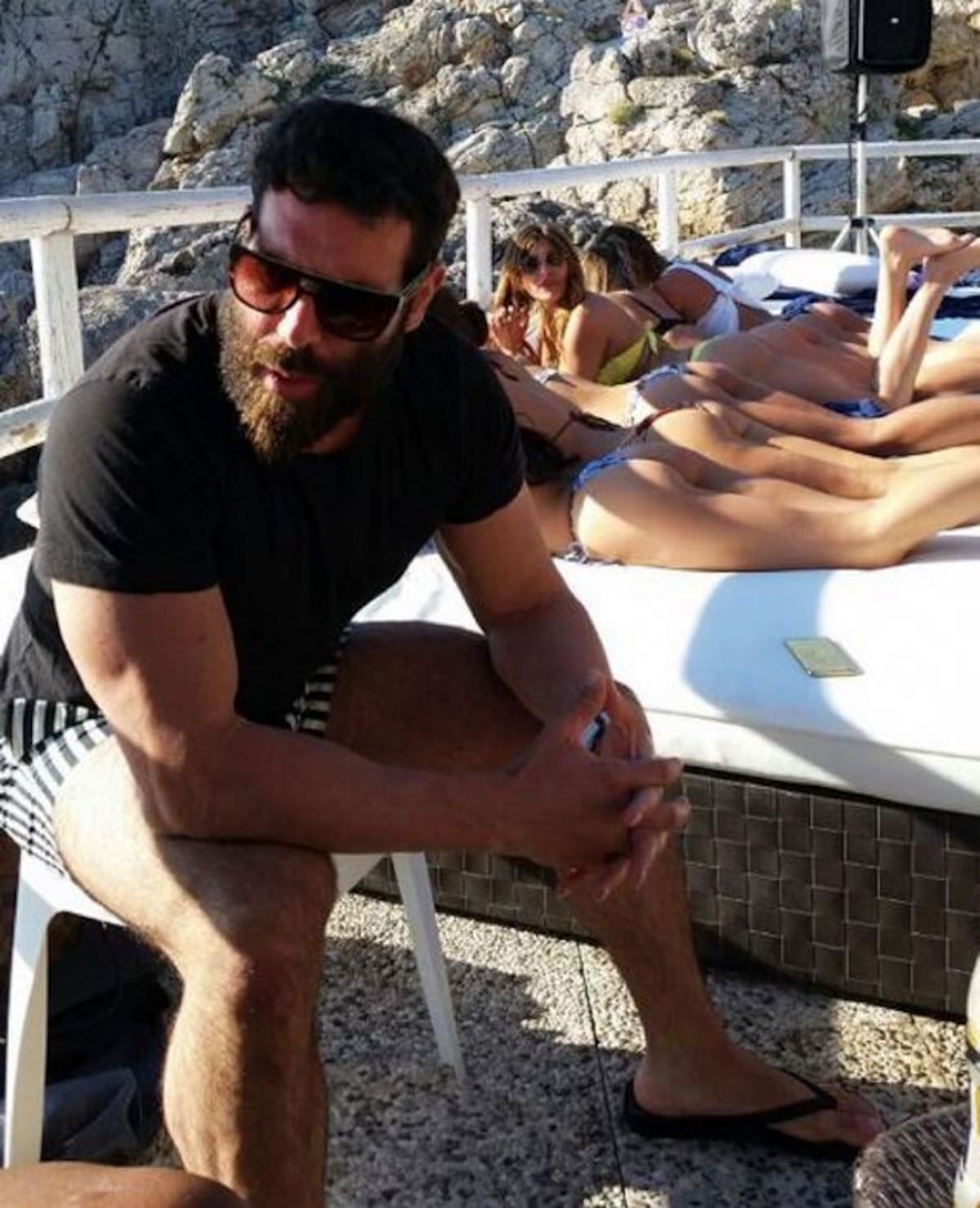 La historia detrás de Dan Bilzerian, "El rey de Instagram" (Foto: Tomada de Instagram danbilzerian/VANGUARDIA LIBERAL)