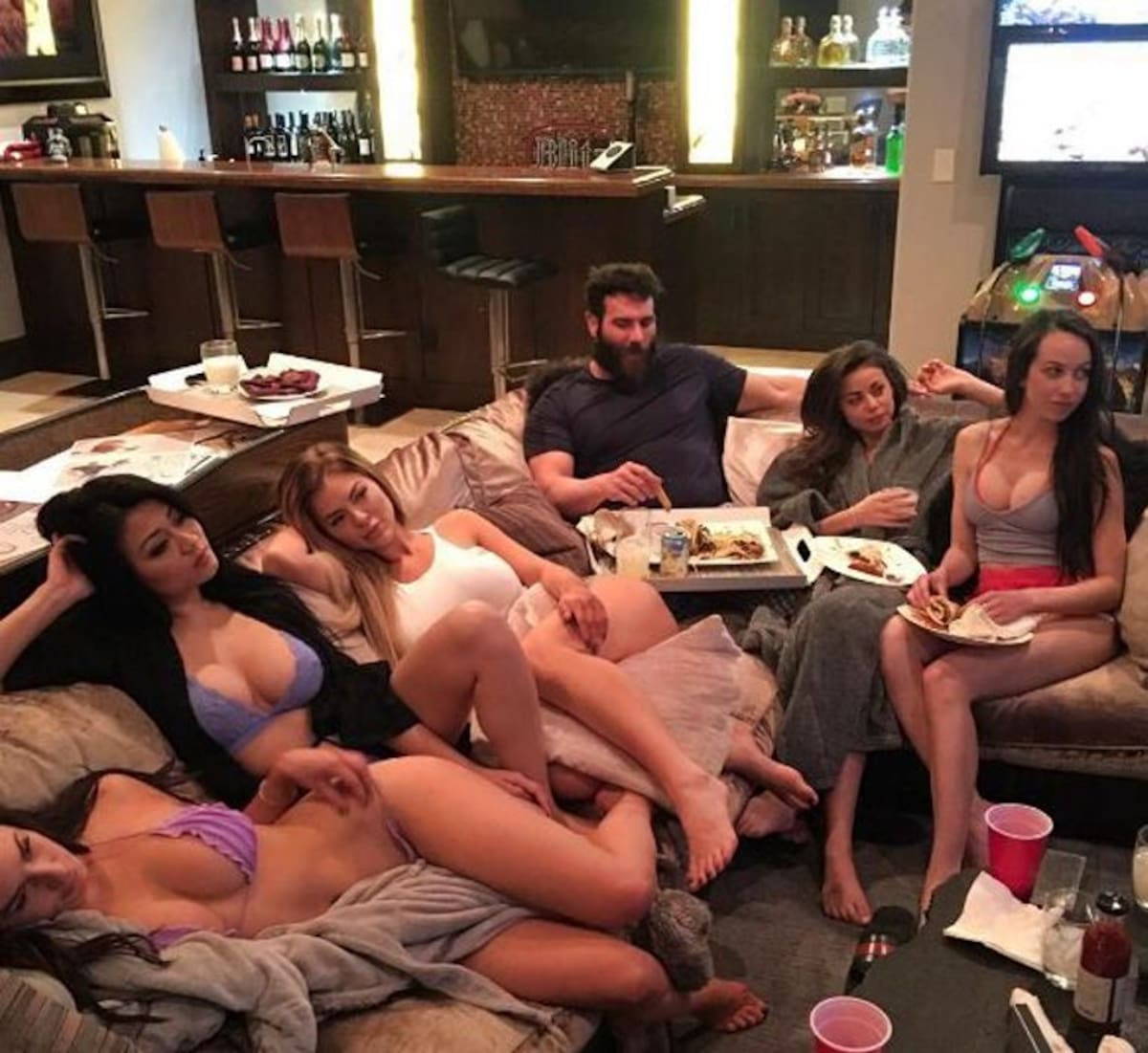 La historia detrás de Dan Bilzerian, "El rey de Instagram" (Foto: Tomada de Instagram danbilzerian/VANGUARDIA LIBERAL)