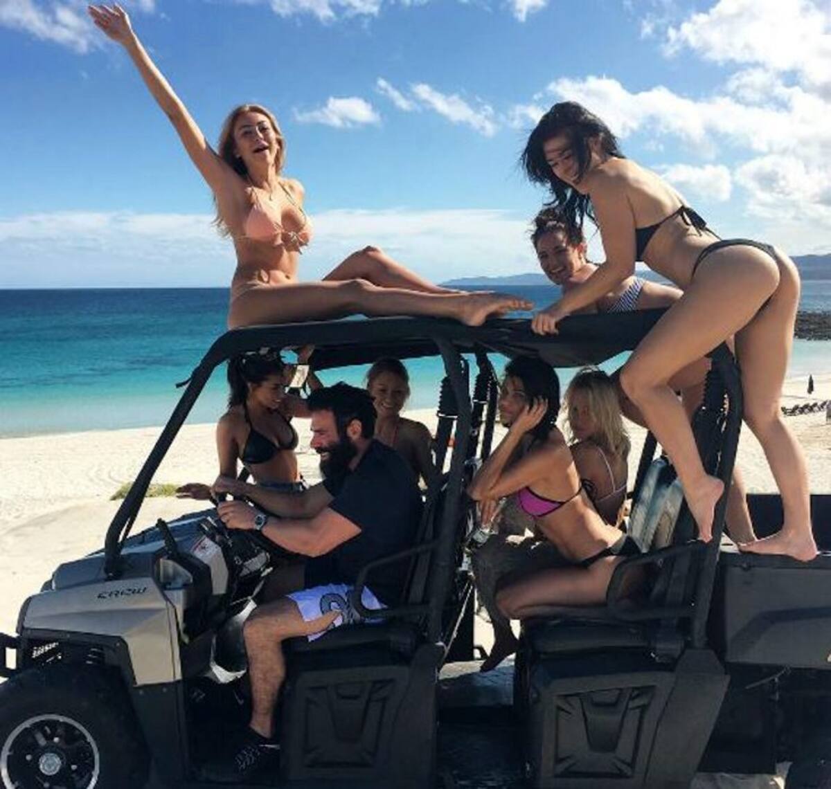 La historia detrás de Dan Bilzerian, "El rey de Instagram" (Foto: Tomada de Instagram danbilzerian/VANGUARDIA LIBERAL)