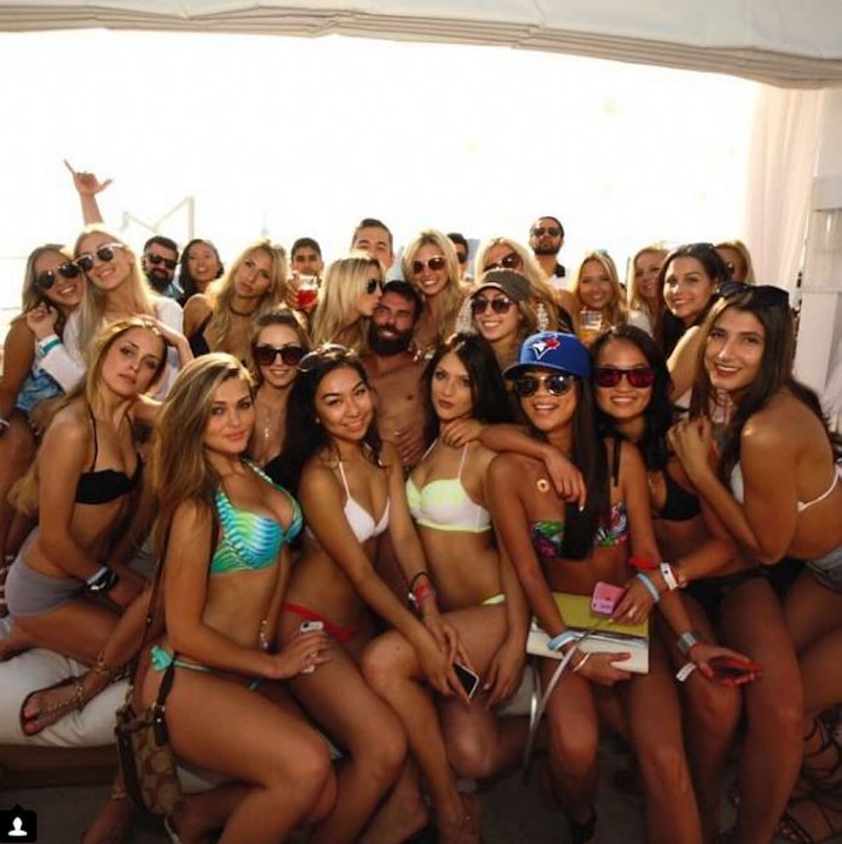 La historia detrás de Dan Bilzerian, "El rey de Instagram" (Foto: Tomada de Instagram danbilzerian/VANGUARDIA LIBERAL)