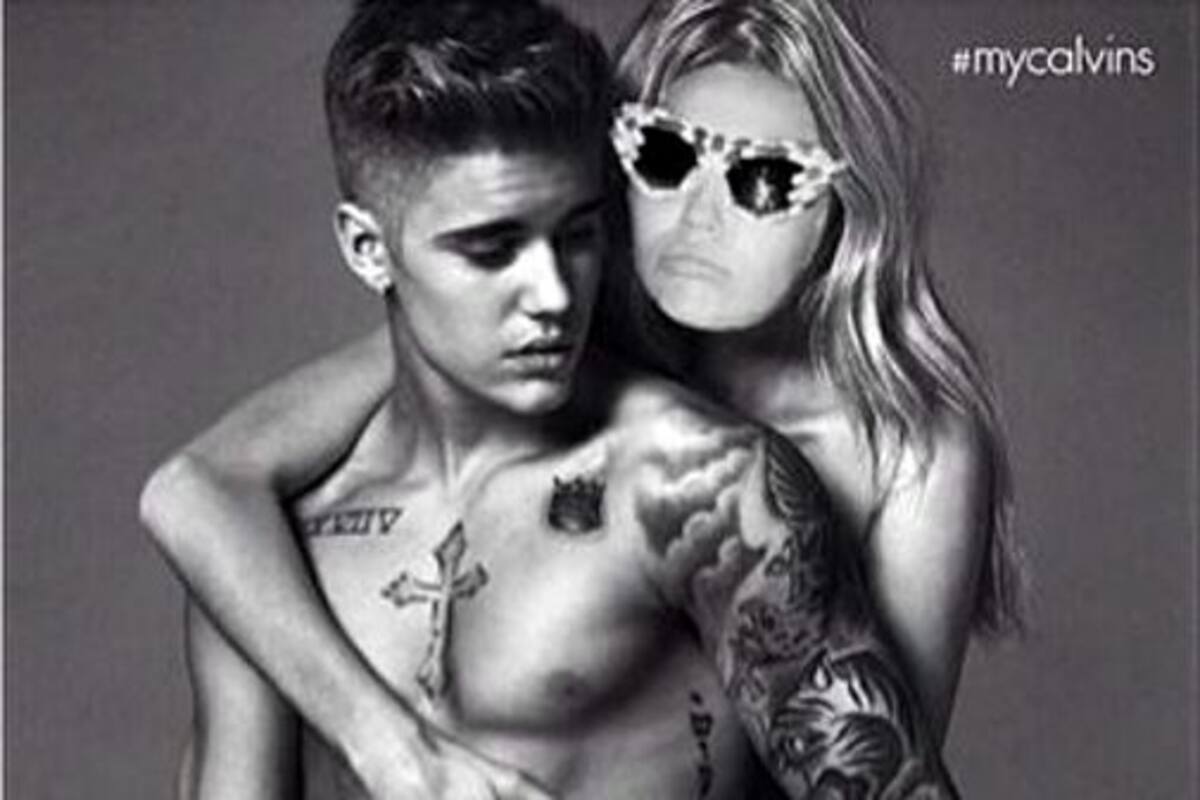 Miley Cyrus se burla del calzoncillo de Justin Bieber (Foto: Tomada de Instagram.com/mileycyrus/)