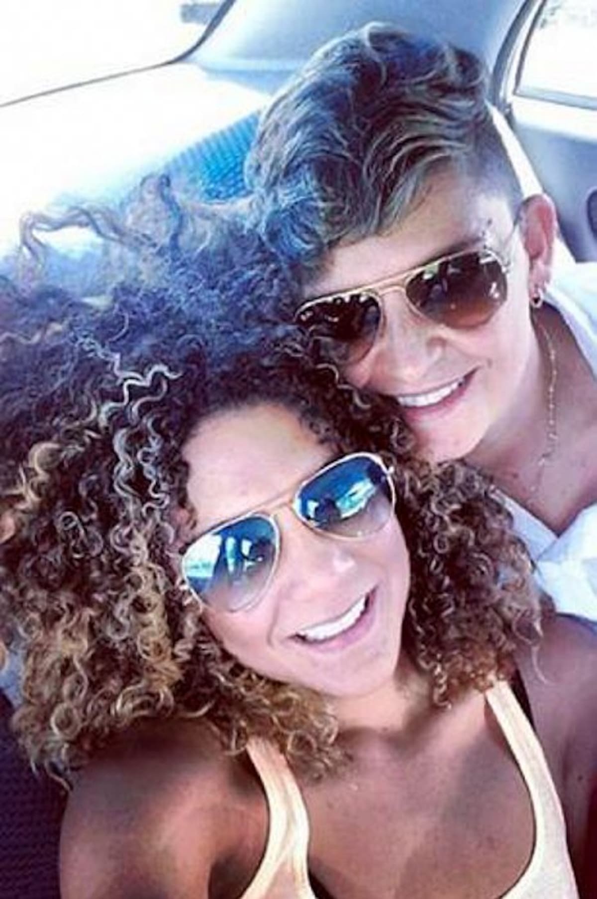 La ‘Crespa’ del ‘Desafío África’ presenta a su novia Camila Chaín (Foto: Tomada de www.caracoltv/lared.com / VANGUARDIA LIBERAL)
