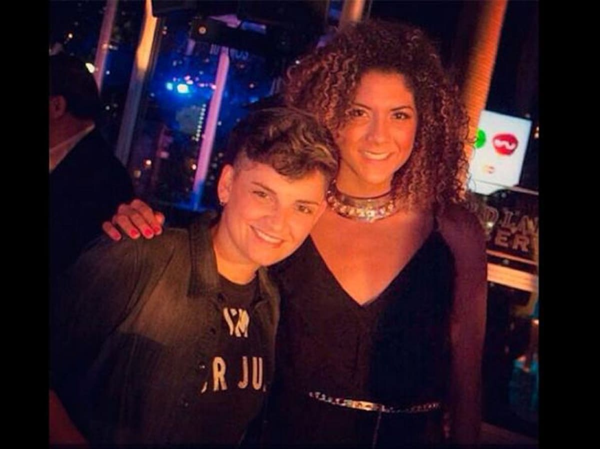 La ‘Crespa’ del ‘Desafío África’ presenta a su novia Camila Chaín (Foto: Tomada de www.caracoltv/lared.com / VANGUARDIA LIBERAL)