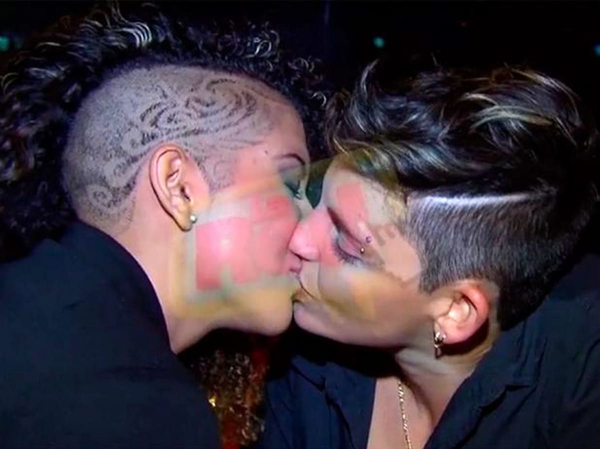 La ‘Crespa’ del ‘Desafío África’ presenta a su novia Camila Chaín (Foto: Tomada de www.caracoltv/lared.com / VANGUARDIA LIBERAL)