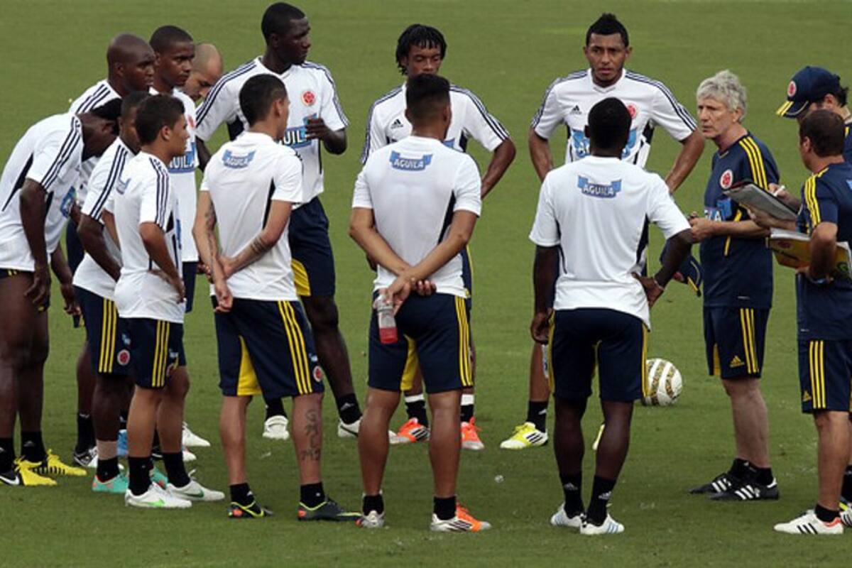 Así llegan los 22 convocados por Pékerman a la Selección (Foto: Colprensa/VANGUARDIA LIBERAL)