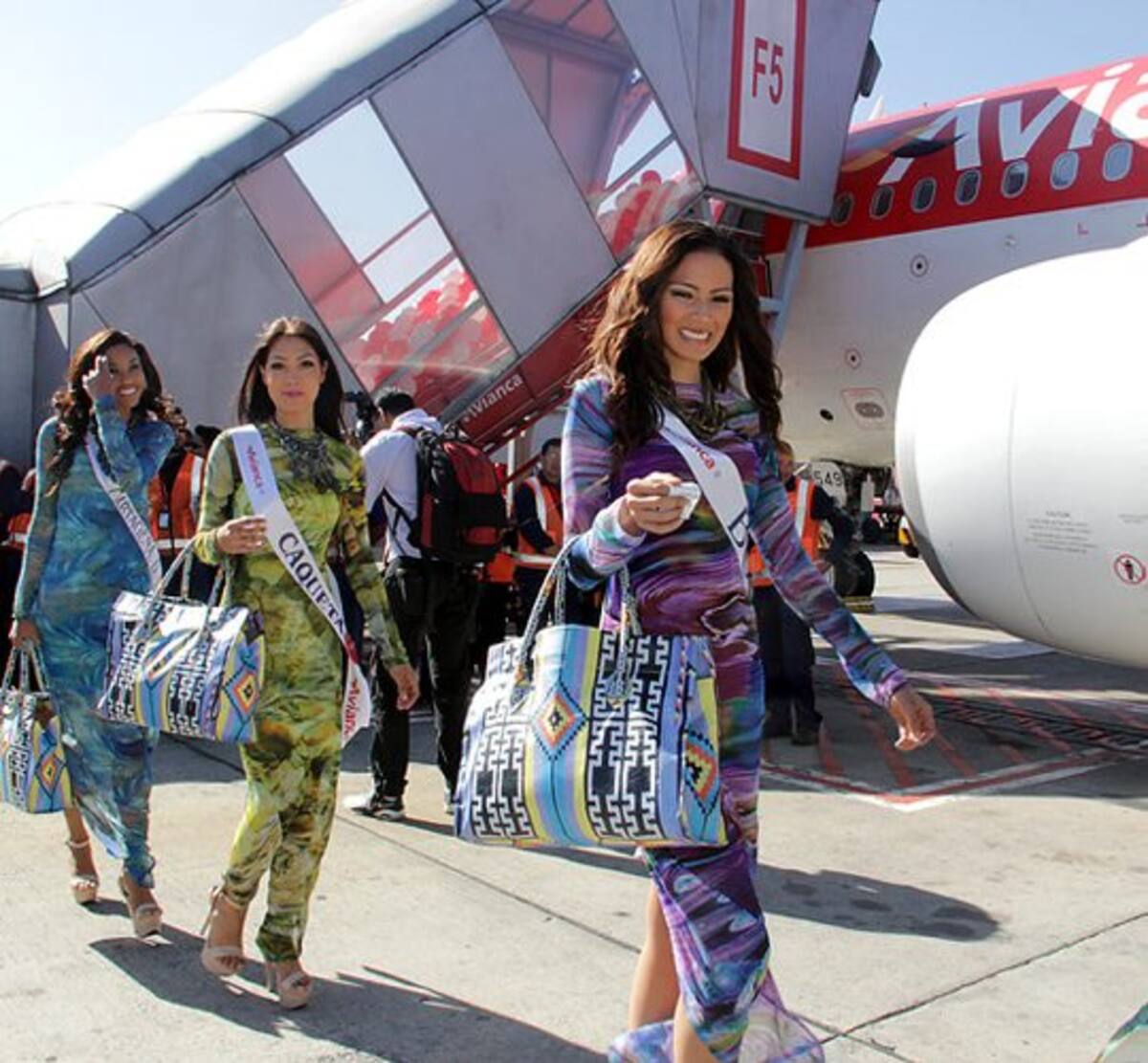 Arrancó el vuelo Real (Foto: Archivo/VANGUARDIA LIBERAL)