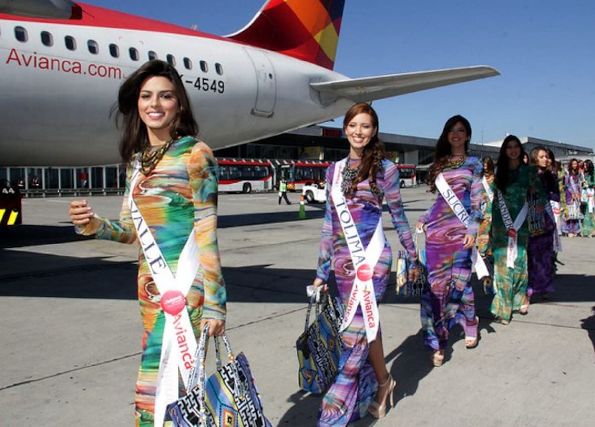 Arrancó el vuelo Real (Foto: Archivo/VANGUARDIA LIBERAL)