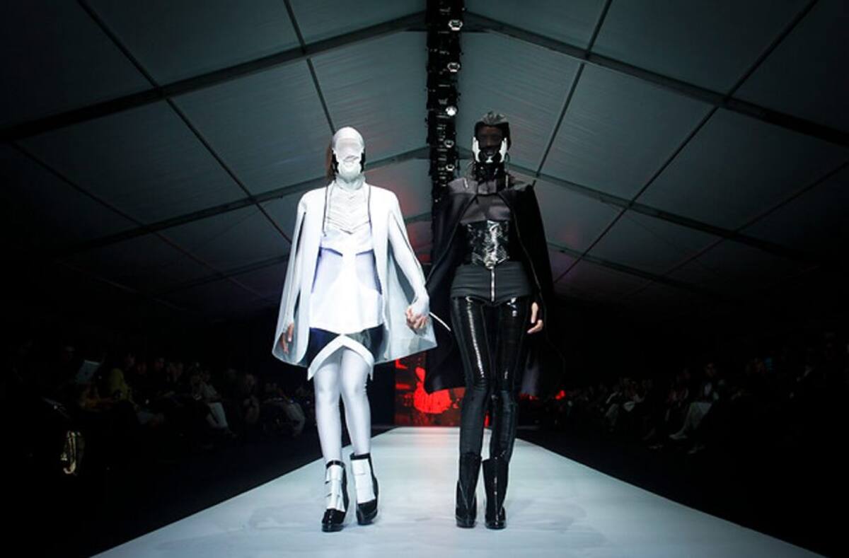 La onda retro se tomó el Círculo de la Moda de Bogotá (Foto: Colprensa/VANGUARDIA LIBERAL)