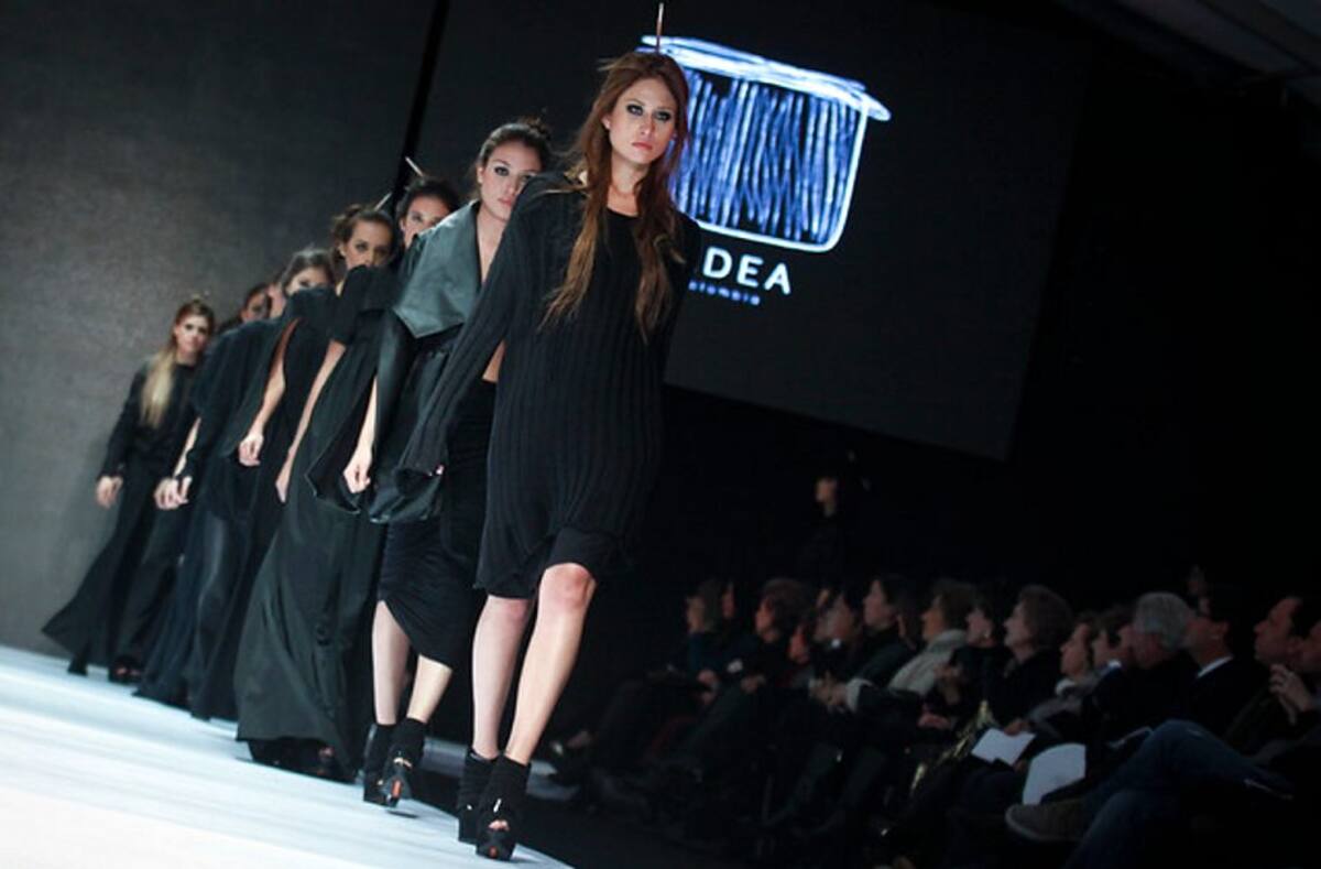 La onda retro se tomó el Círculo de la Moda de Bogotá (Foto: Colprensa/VANGUARDIA LIBERAL)