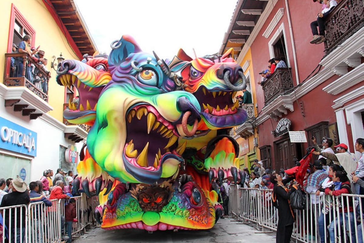 Imágenes del majestuoso desfile en el Carnaval de Pasto (Foto: Colprensa /VANGUARDIA LIBERAL)
