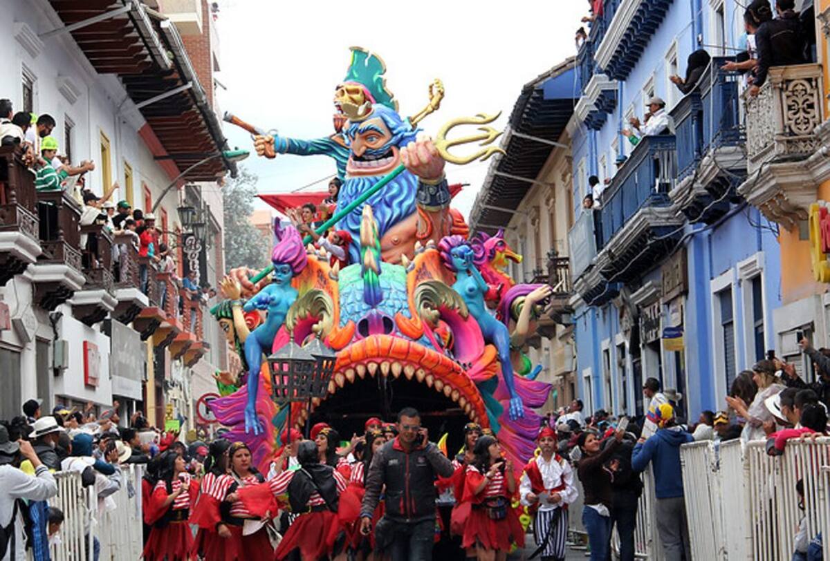 Imágenes del majestuoso desfile en el Carnaval de Pasto (Foto: Colprensa /VANGUARDIA LIBERAL)