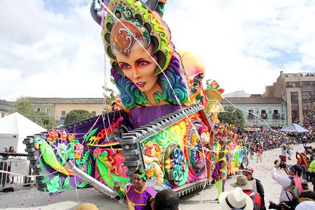 Imágenes del majestuoso desfile en el Carnaval de Pasto (Foto: Colprensa /VANGUARDIA LIBERAL)