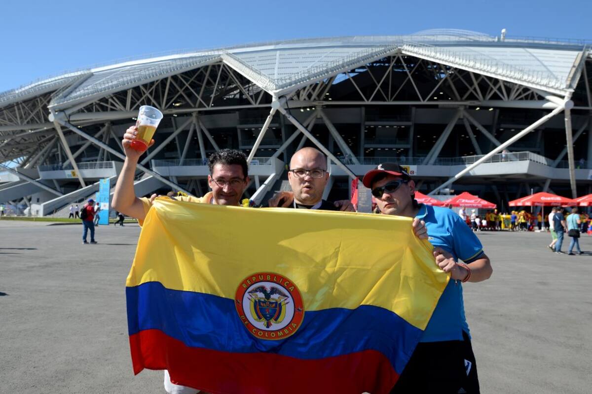 La fiesta 'tricolor' se toma Samara (Foto: Colprensa/VANGUARDIA LIBERAL)