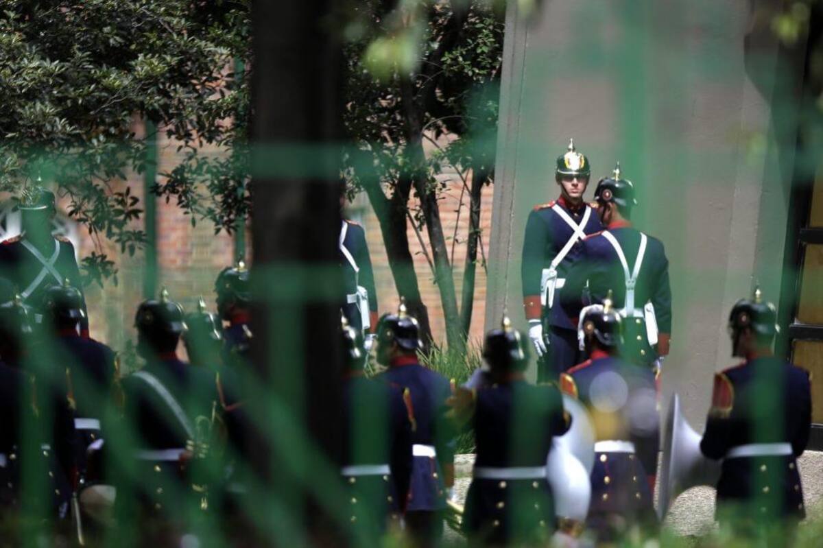 Así fue el último adiós al expresidente Belisario Betancur (Foto: Colprensa /Vanguardia Liberal)
