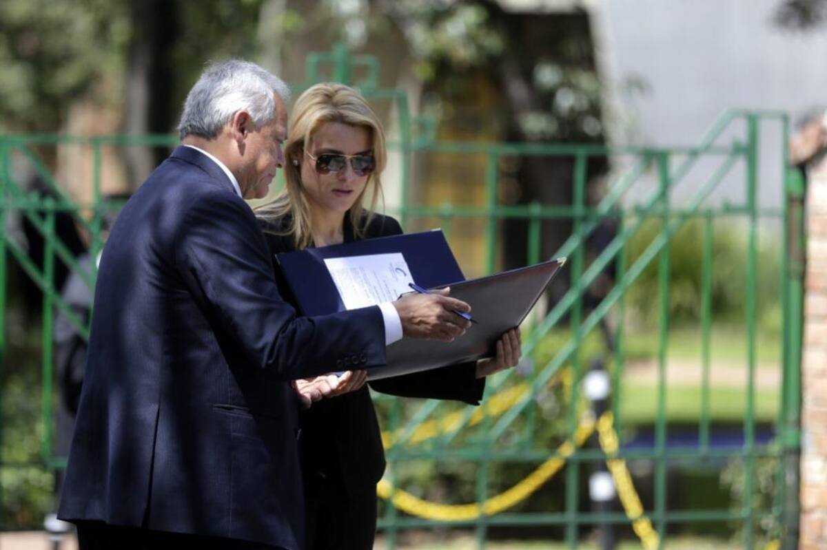 Así fue el último adiós al expresidente Belisario Betancur (Foto: Colprensa /Vanguardia Liberal)