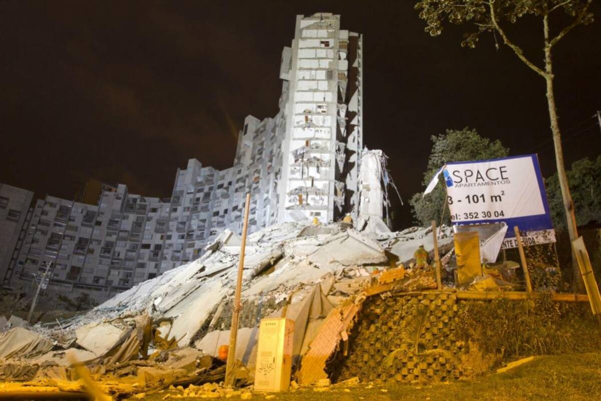 Juan Esteban Cantor, primera víctima identificada de la tragedia en Space (Foto: Colprensa / VANGUARDIA LIBERAL)