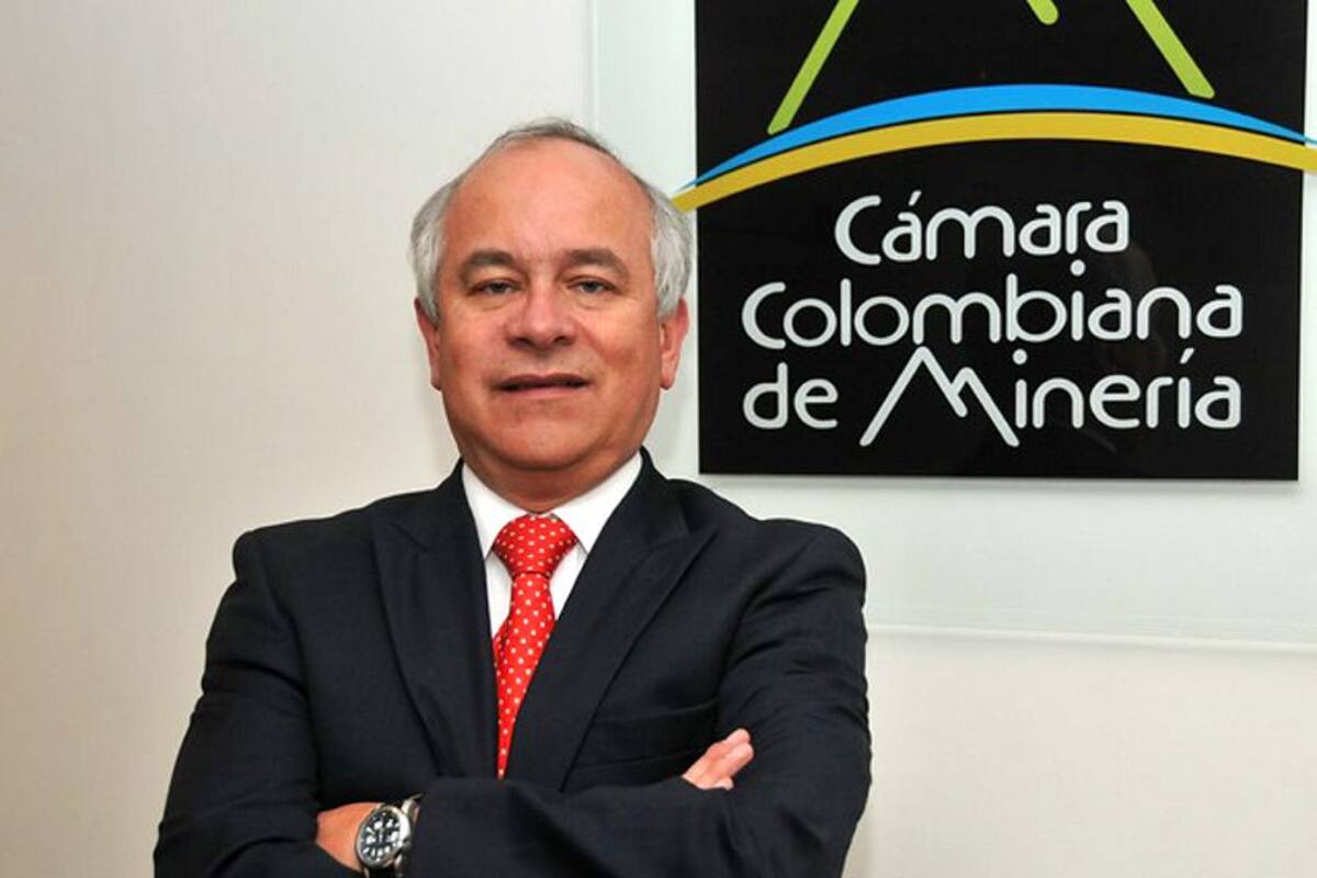 César Díaz Guerrero, director ejecutivo de la Cámara Colombiana de Minería (Foto: Colprensa/VANGUARDIA LIBERAL)
