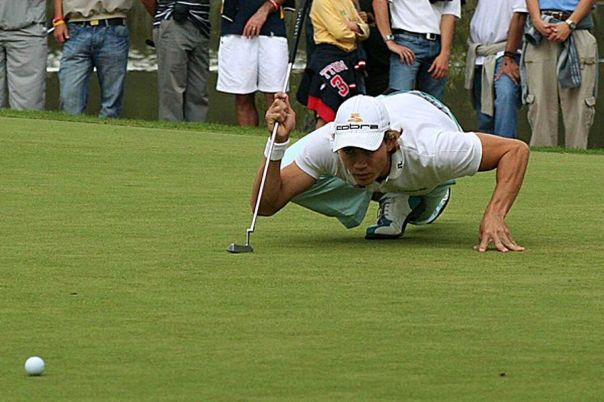 Villegas vuelve a un grande: el British Open (Foto: Colprensa/VANGUARDIA LIBERAL)