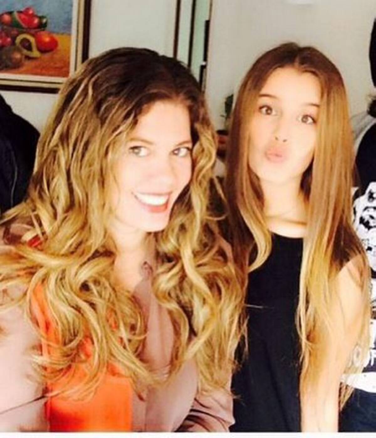 Ella es Daniela, la hija de Lorna Cepeda que cautiva en las redes sociales (Foto: Instagram / VANGUARDIA LIBERAL)