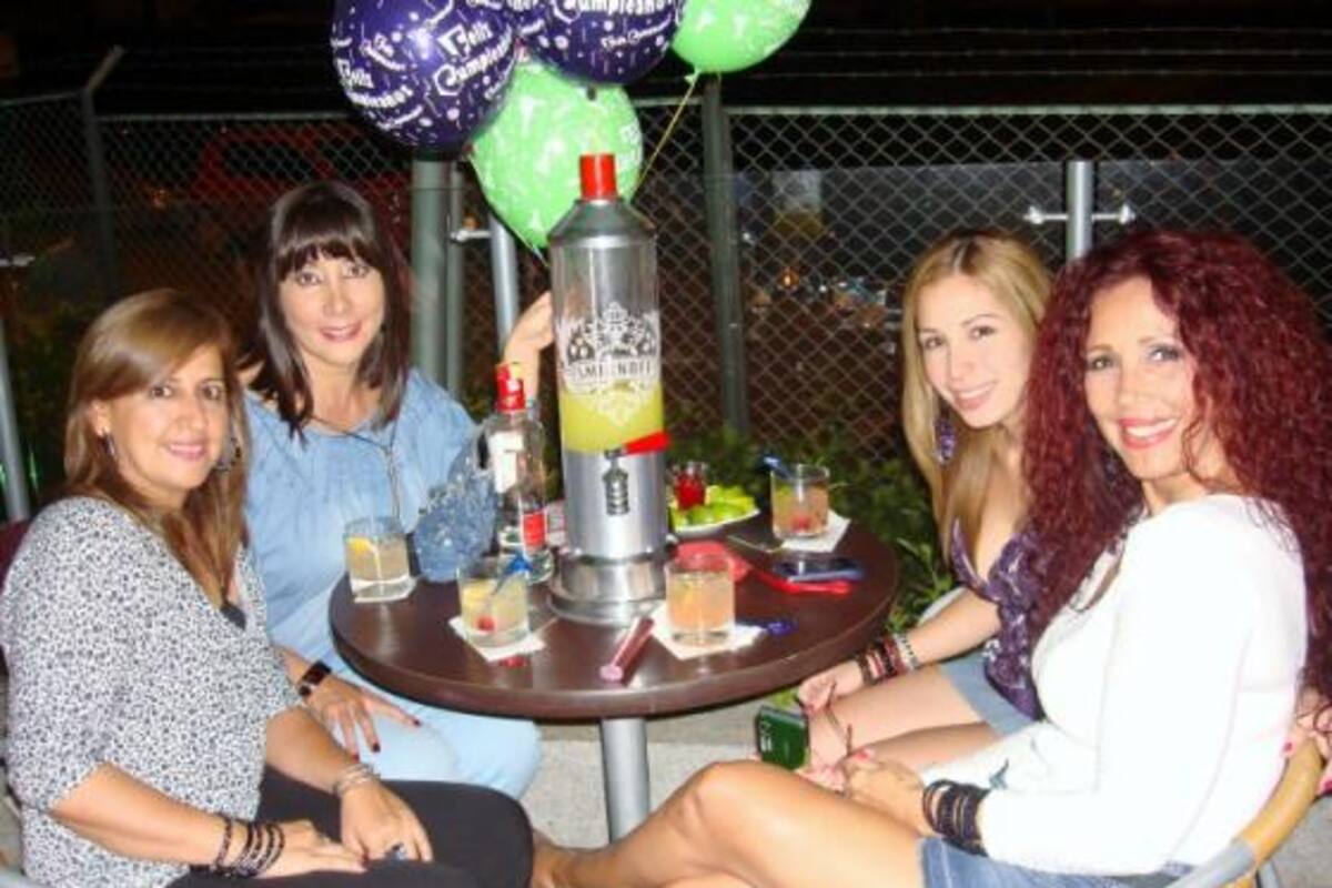 Lucy Galindo de Grimaldos, Amparo Calderón Gómez, Sandra Cristina Pulgarín y Danuvis Valles de Cantú.(Foto: Suministrada)