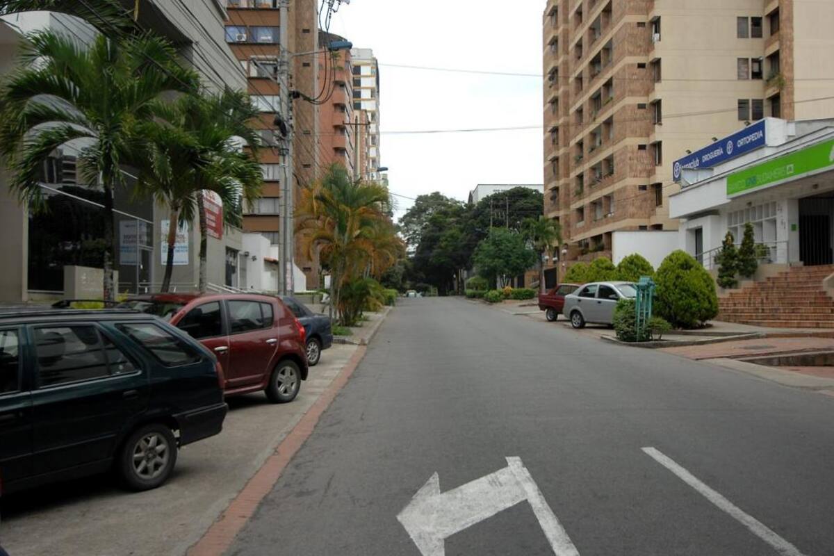 Gracias al Mundial de Rusia, por 90 minutos Bucaramanga tuvo las calles vacías (Foto: Jaime Del Río / VANGUARDIA LIBERAL)