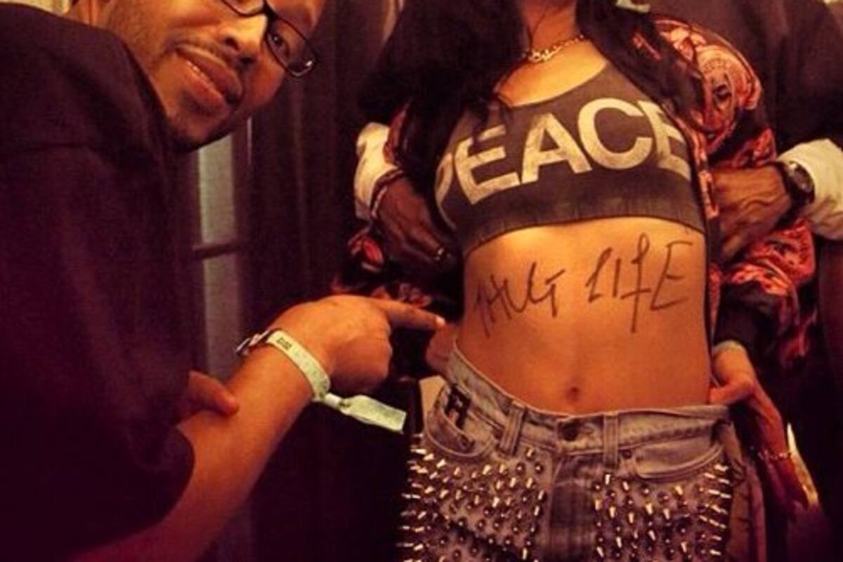 Rihanna se convierte en mal ejemplo (Foto: TOMADA DE INTERNET)