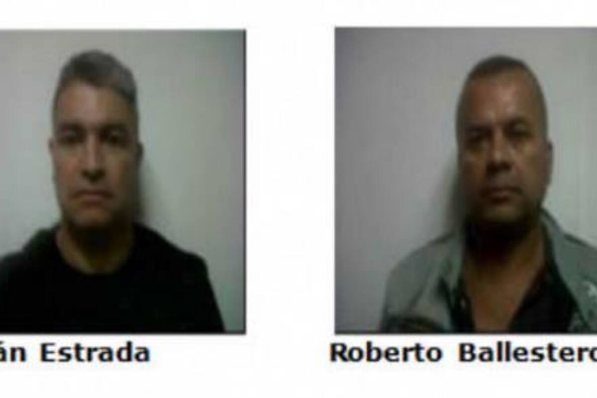 Capturados tres extraditables que vendían droga del Magdalena Medio (Foto: Suministrada/VANGUARDIA LIBERAL)