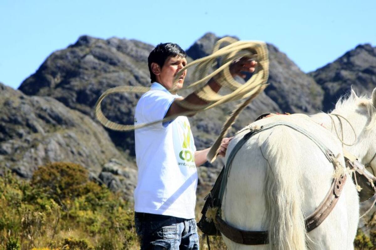 El guardabosques de la “estrella fluvial”: el Páramo de Santurbán (Foto: César Flórez León / VANGUARDIA LIBERAL)