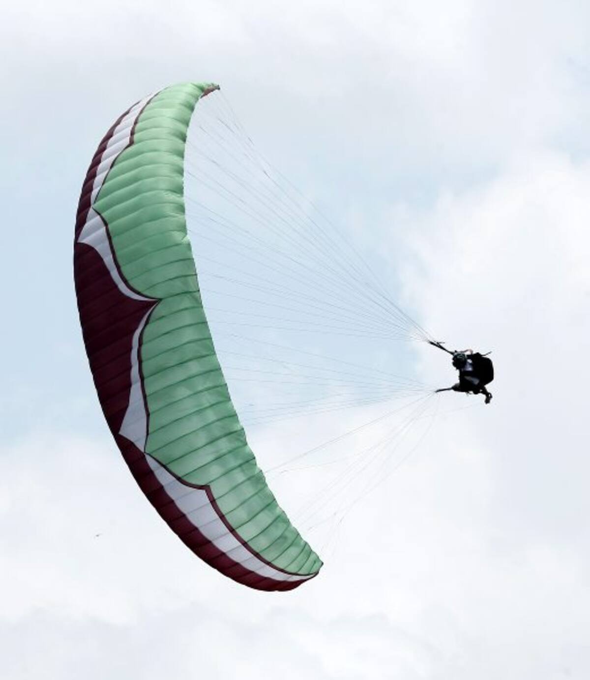 Acrobacias extremas en el cielo bumangués (Foto: César Flórez / VANGUARDIA LIBERAL)