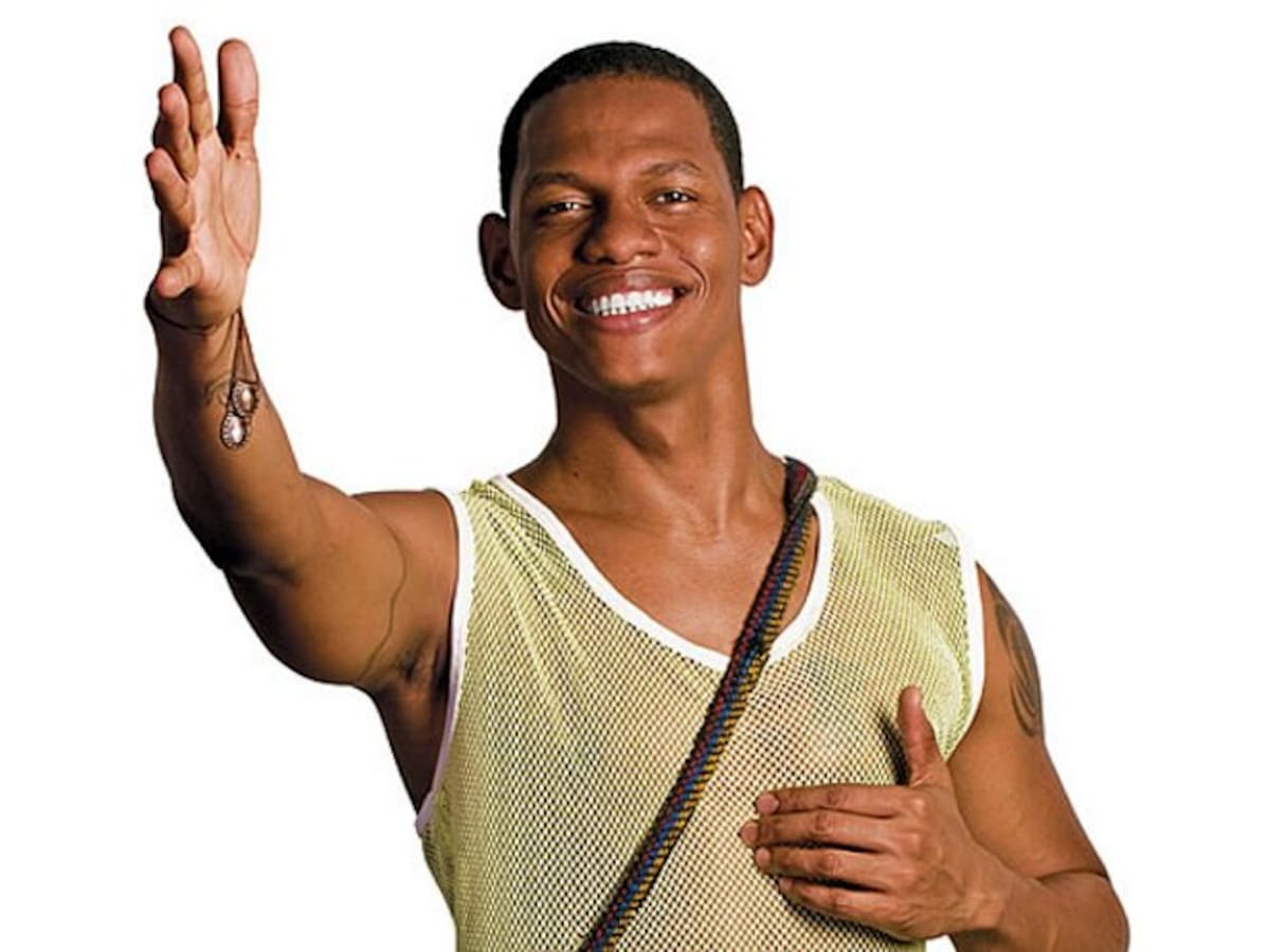 Julio César Meza: El cartagenero que hizo hasta quinto grado y vendió toda clase de cosas en las calles, ganó el primer ‘Factor X’ en 2005. (Foto: TOMADA DE INTERNET )