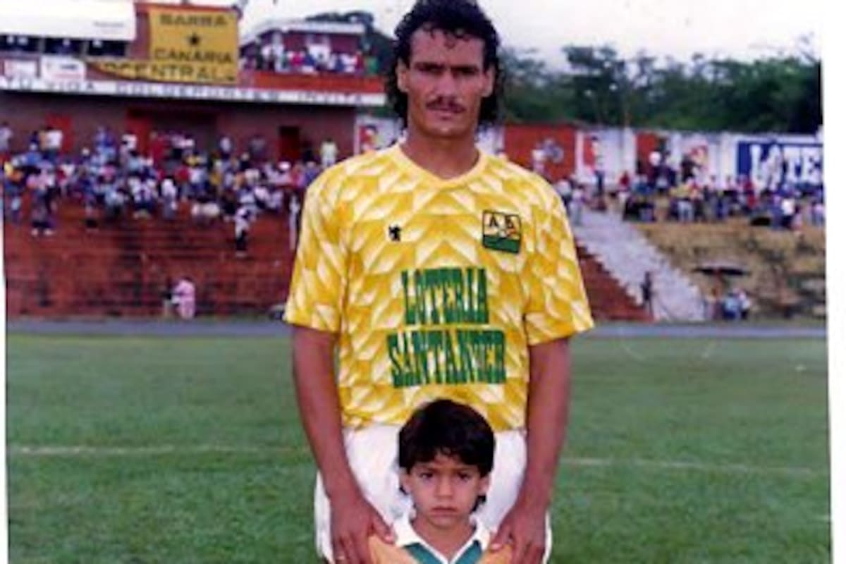 ‘El Tigre’ Falcao vivió parte de su infancia en Bucaramanga (Foto: Suministrada/ VANGUARDIA LIBERAL)