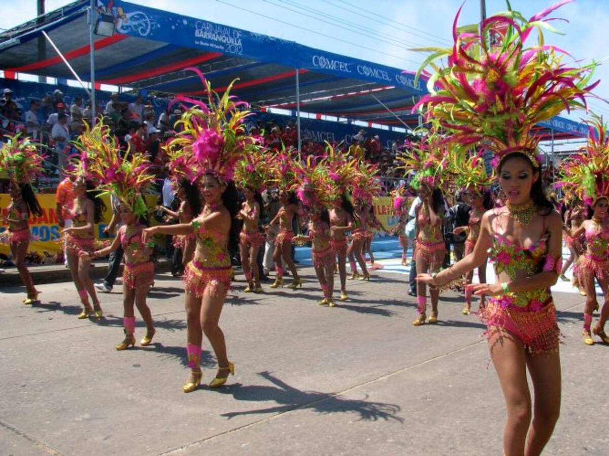 tradicionales disfraces de fantasía. (Foto: Colprensa/ VANGUARDIA LIBERAL)