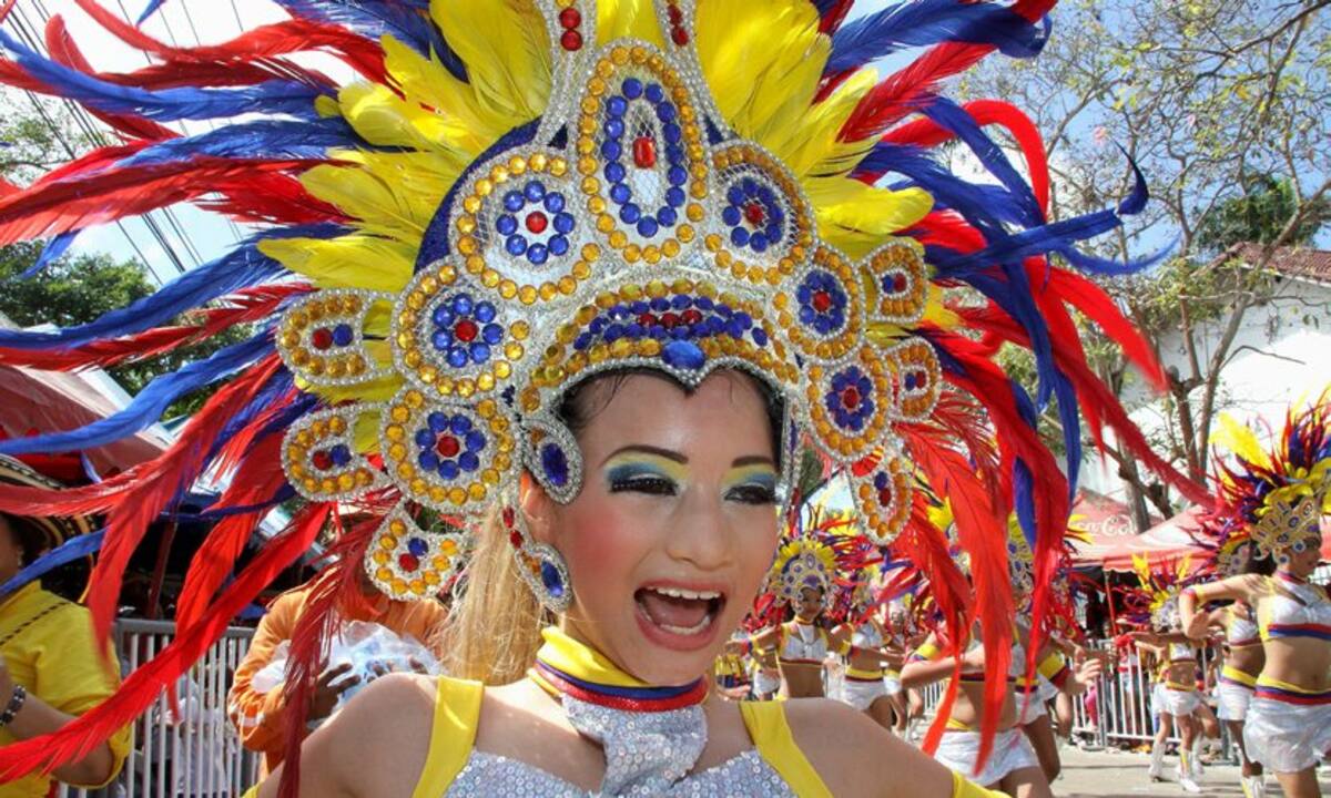 La belleza se tomó el Carnaval de Barranquilla. (Foto: AFP/ VANGUARDIA LIBERAL)