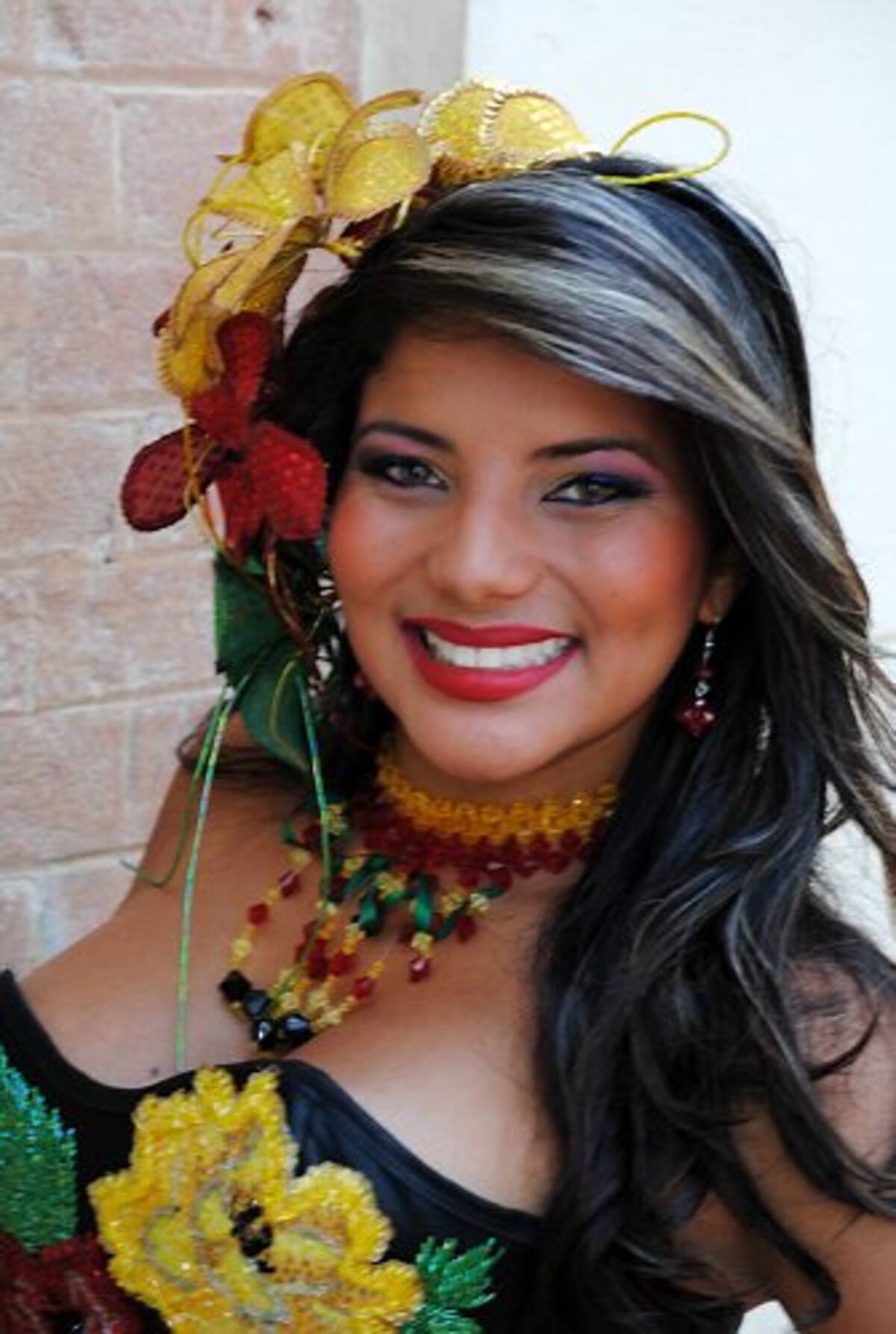 Mayling Vergara, Reina del Carnaval de Barranquilla. (Foto: Colprensa/ VANGUARDIA LIBERAL)