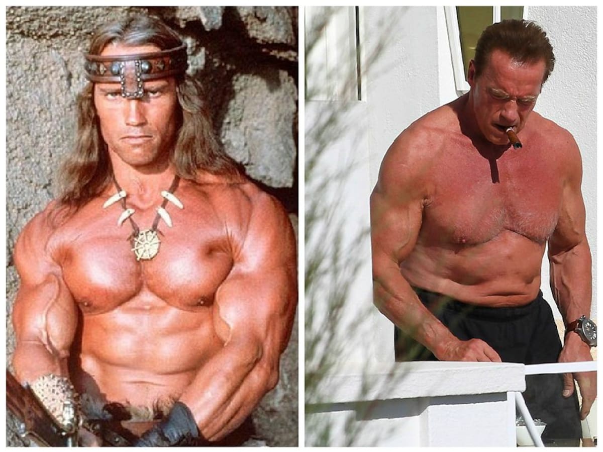 Arnold Schwarzenegger después de su carrera actoral se convirtió en gobernador del Estado de California, dos veces. (Foto: Archivo /VANGUARDIA LIBERAL)