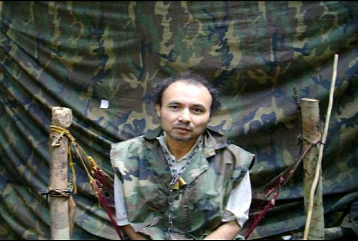 Sargento de la Policía, César Augusto Lasso Monsalve. (Foto: Colprensa/VANGUARDIA LIBERAL)