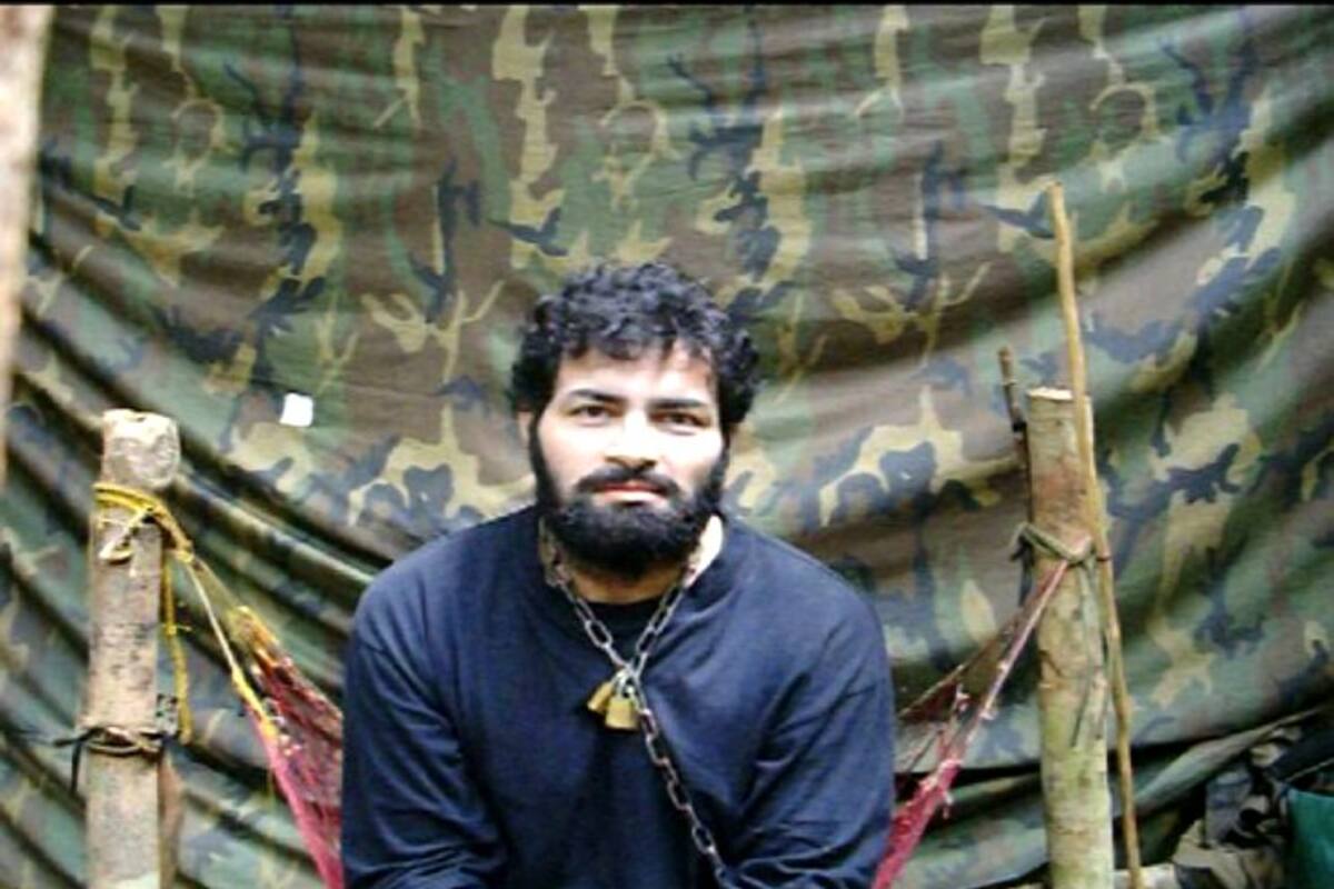 Sargento del Ejército, Luis Alfonso Beltrán Franco. (Foto: Colprensa/VANGUARDIA LIBERAL)