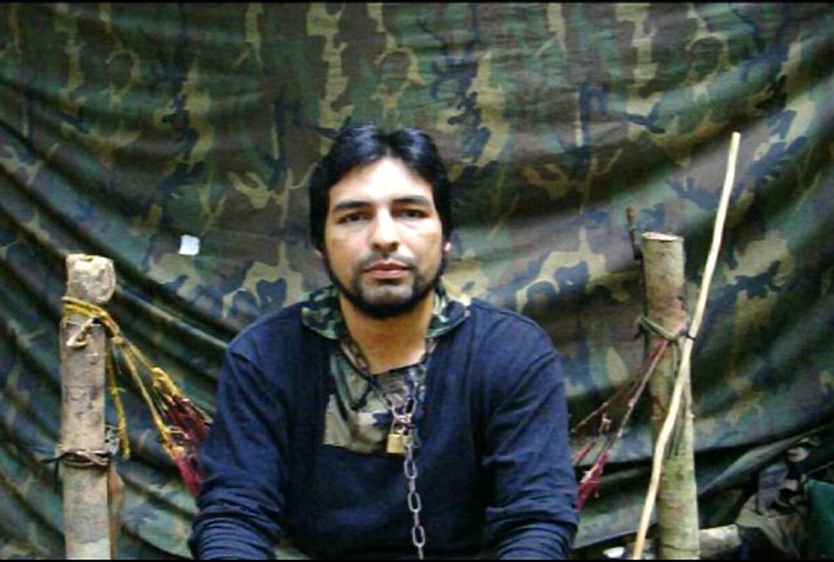 Sargento del Ejército, Robinsón Salcedo. (Foto: Colprensa/VANGUARDIA LIBERAL)