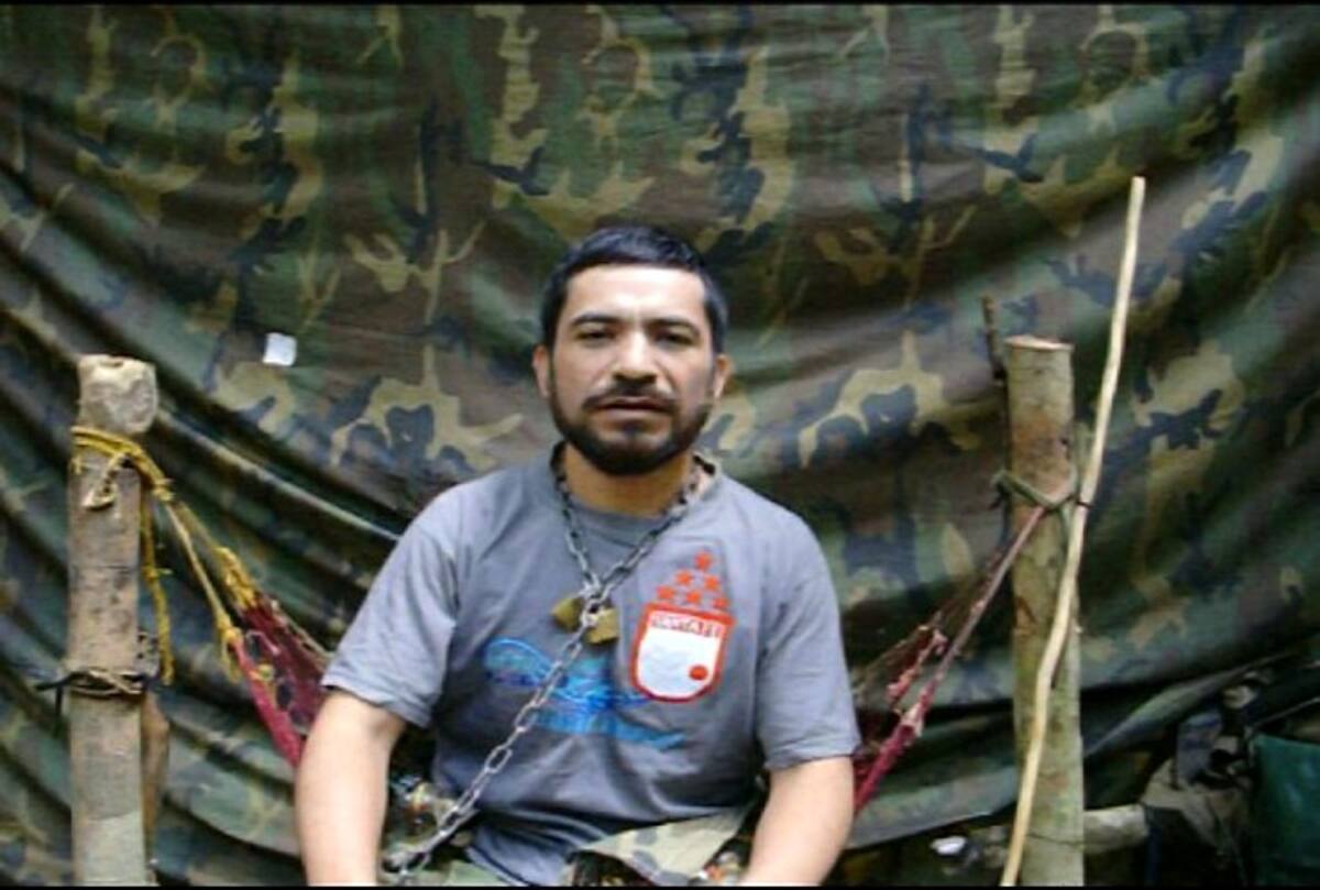 Sargento del Ejército, Luis Arturo Arcia. (Foto: Colprensa/VANGUARDIA LIBERAL)